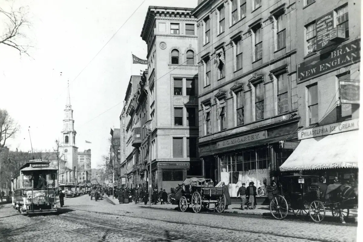 History Of Boston