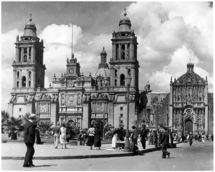 History Of Mexico City