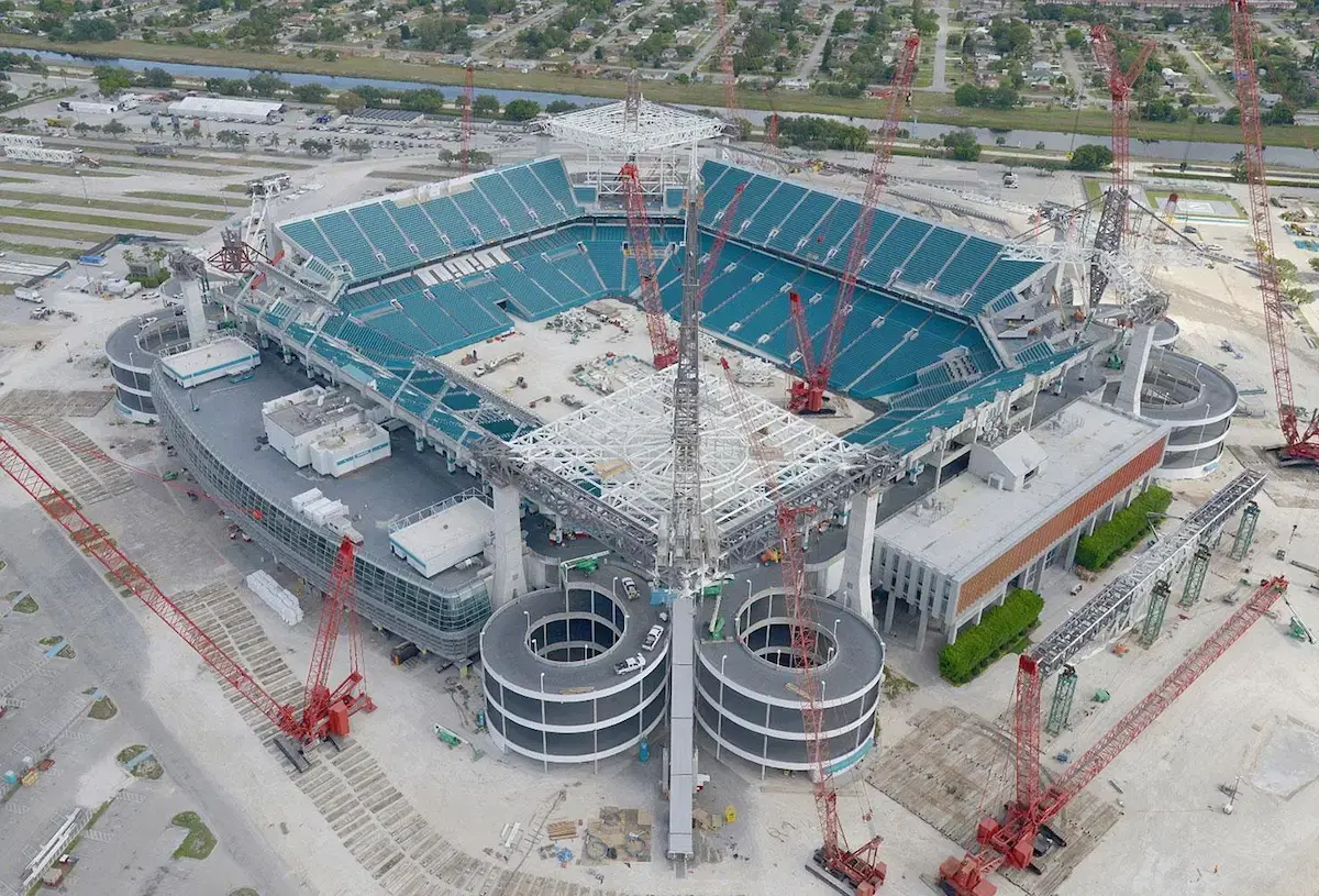 History Of Miami Stadium